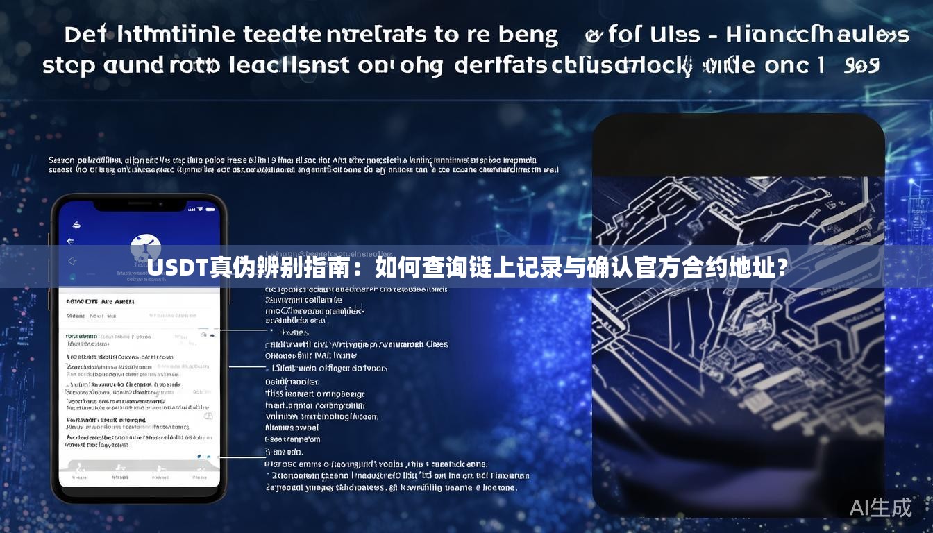 USDT真伪辨别指南:如何查询链上记录与确认官方合约地址? USDT真伪辨别指南:如何查询链上记录与确认官方合约地址?
