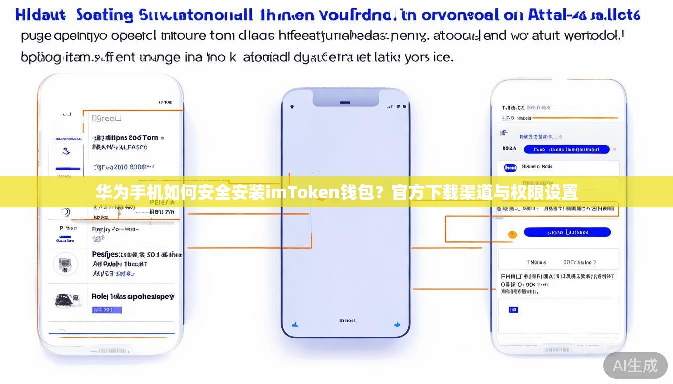 华为手机如何安全安装imToken钱包?官方下载渠道与权限设置 华为手机如何安全安装imToken钱包?官方下载渠道与权限设置