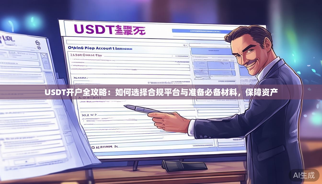 USDT开户全攻略:如何选择合规平台与准备必备材料,保障资产 USDT开户全攻略:如何选择合规平台与准备必备材料,保障资产