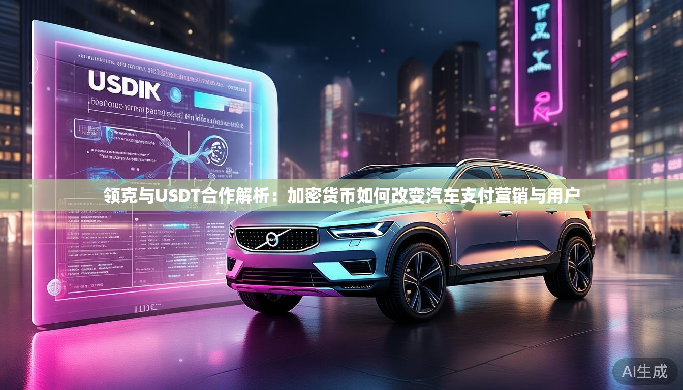 领克与USDT合作解析:加密货币如何改变汽车支付营销与用户 领克与USDT合作解析:加密货币如何改变汽车支付营销与用户