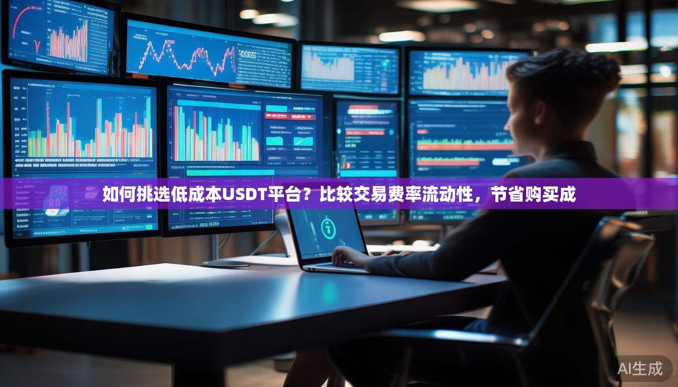 如何挑选低成本USDT平台?比较交易费率流动性,节省购买成 如何挑选低成本USDT平台?比较交易费率流动性,节省购买成