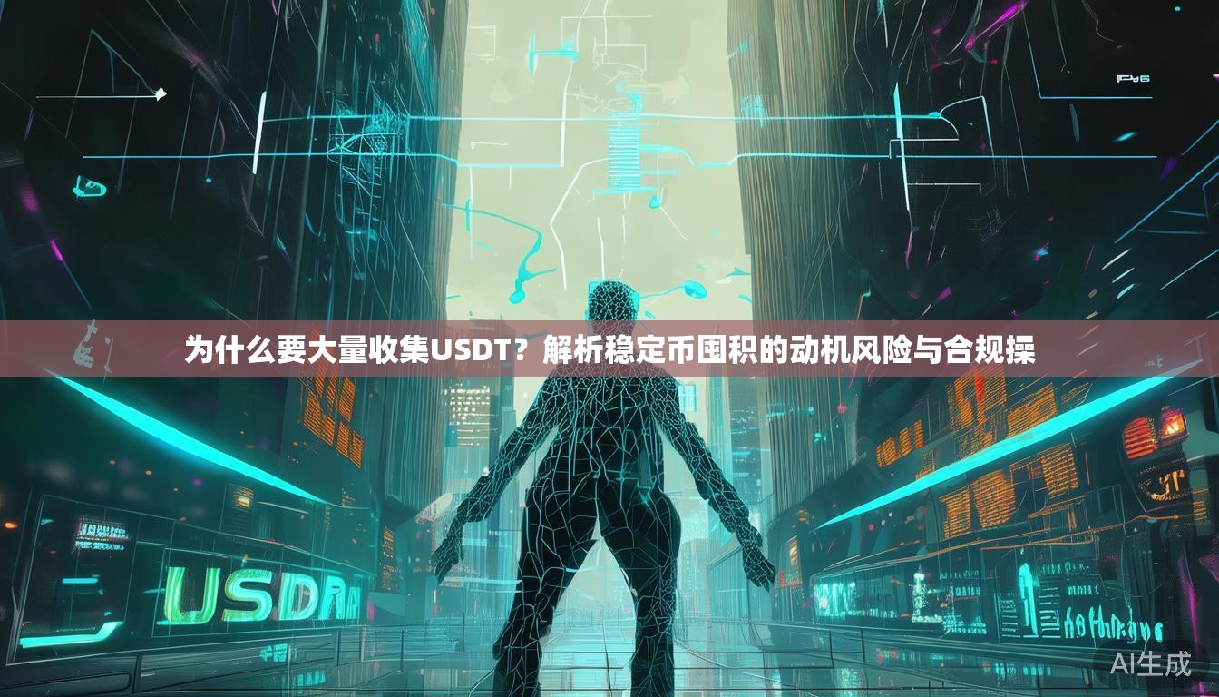 为什么要大量收集USDT?解析稳定币囤积的动机风险与合规操 为什么要大量收集USDT?解析稳定币囤积的动机风险与合规操