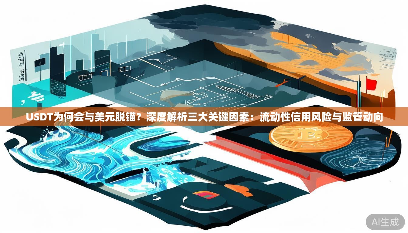 USDT为何会与美元脱锚?深度解析三大关键因素:流动性信用风险与监管动向 USDT为何会与美元脱锚?深度解析三大关键因素:流动性信用风险与监管动向