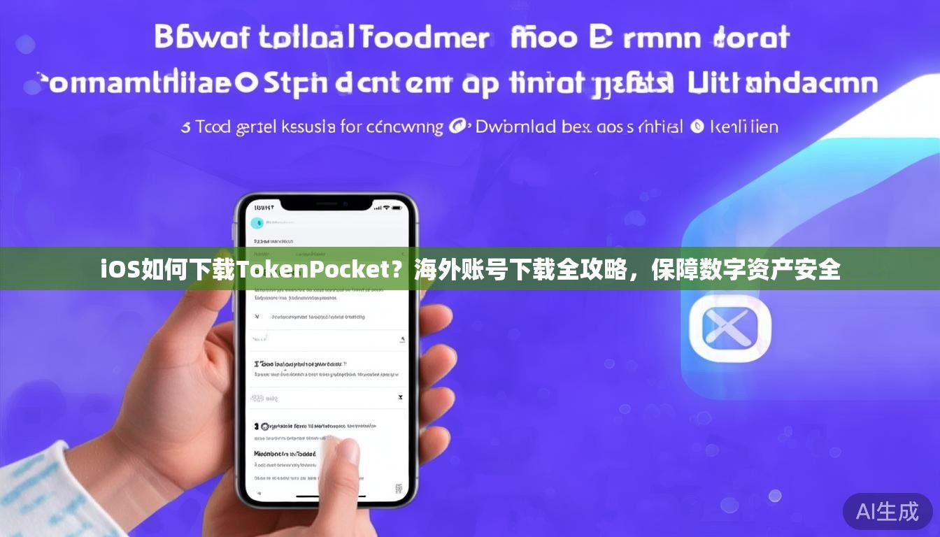 iOS如何下载TokenPocket?海外账号下载全攻略,保障数字资产安全 iOS如何下载TokenPocket?海外账号下载全攻略,保障数字资产安全