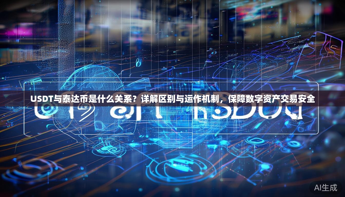 USDT与泰达币是什么关系?详解区别与运作机制,保障数字资产交易安全 USDT与泰达币是什么关系?详解区别与运作机制,保障数字资产交易安全