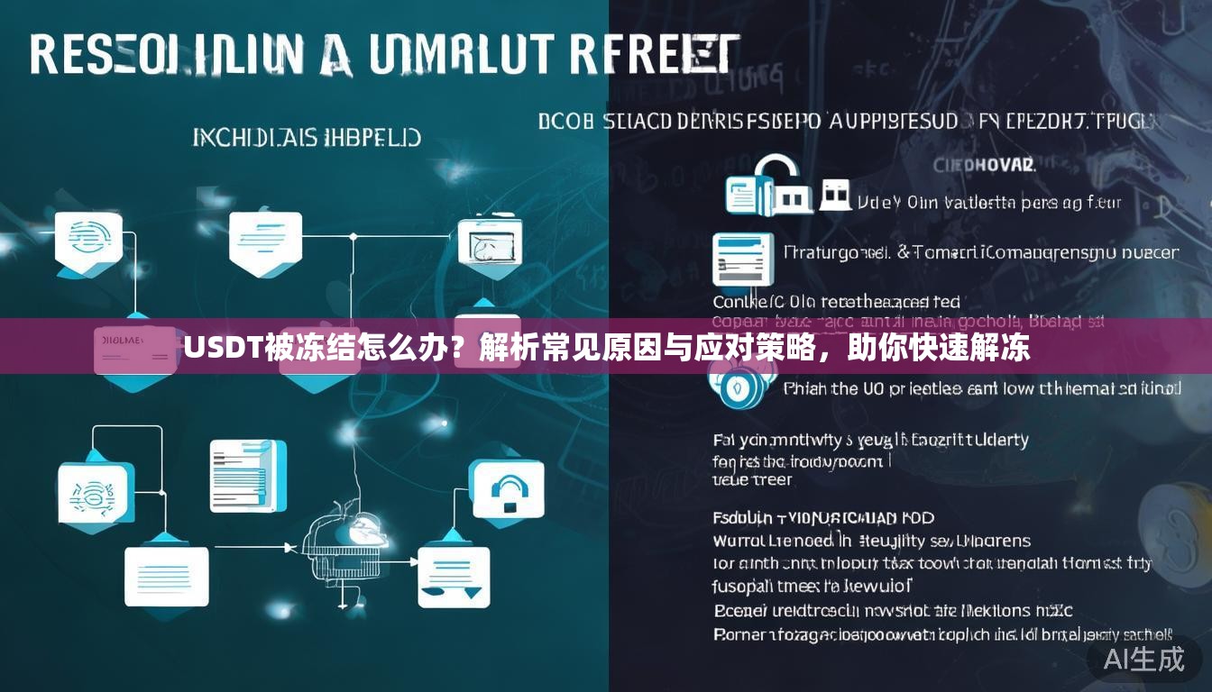 USDT被冻结怎么办?解析常见原因与应对策略,助你快速解冻 USDT被冻结怎么办?解析常见原因与应对策略,助你快速解冻