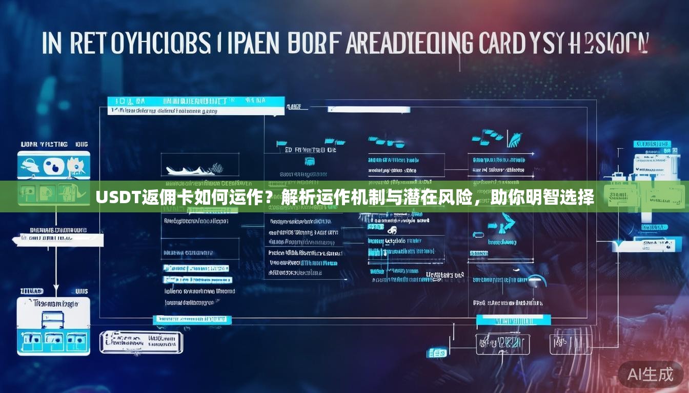 USDT返佣卡如何运作?解析运作机制与潜在风险,助你明智选择 USDT返佣卡如何运作?解析运作机制与潜在风险,助你明智选择