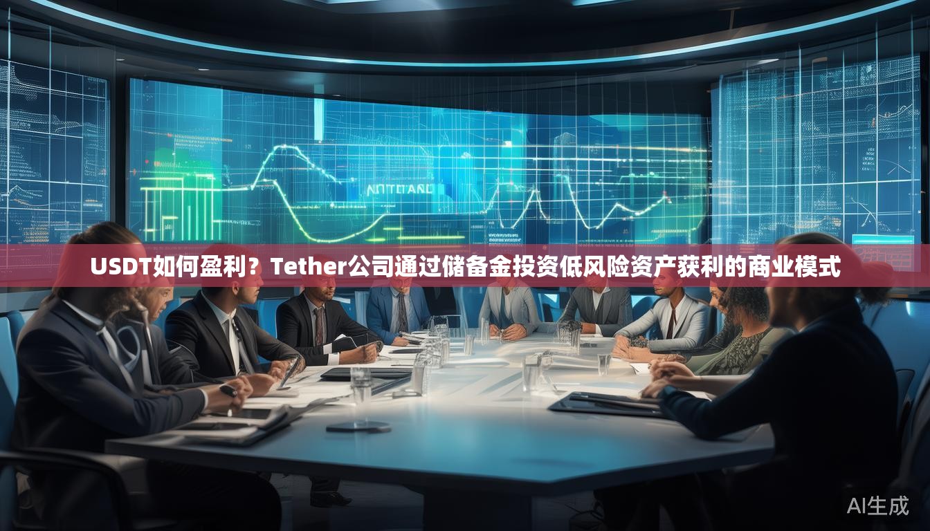 USDT如何盈利?Tether公司通过储备金投资低风险资产获利的商业模式 USDT如何盈利?Tether公司通过储备金投资低风险资产获利的商业模式