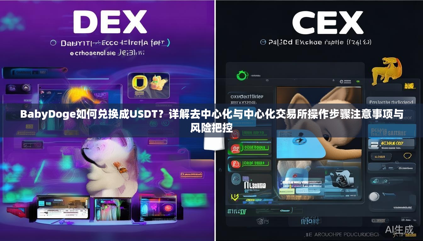 BabyDoge如何兑换成USDT?详解去中心化与中心化交易所操作步骤注意事项与风险把控 BabyDoge如何兑换成USDT?详解去中心化与中心化交易所操作步骤注意事项与风险把控