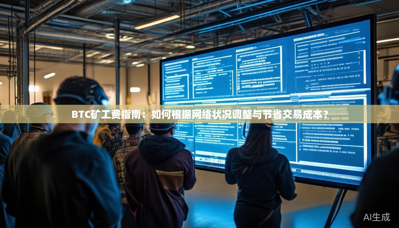 BTC矿工费指南:如何根据网络状况调整与节省交易成本? BTC矿工费指南:如何根据网络状况调整与节省交易成本?