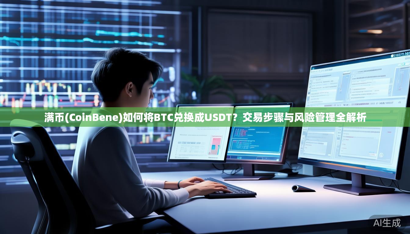 满币(CoinBene)如何将BTC兑换成USDT?交易步骤与风险管理全解析 满币(CoinBene)如何将BTC兑换成USDT?交易步骤与风险管理全解析