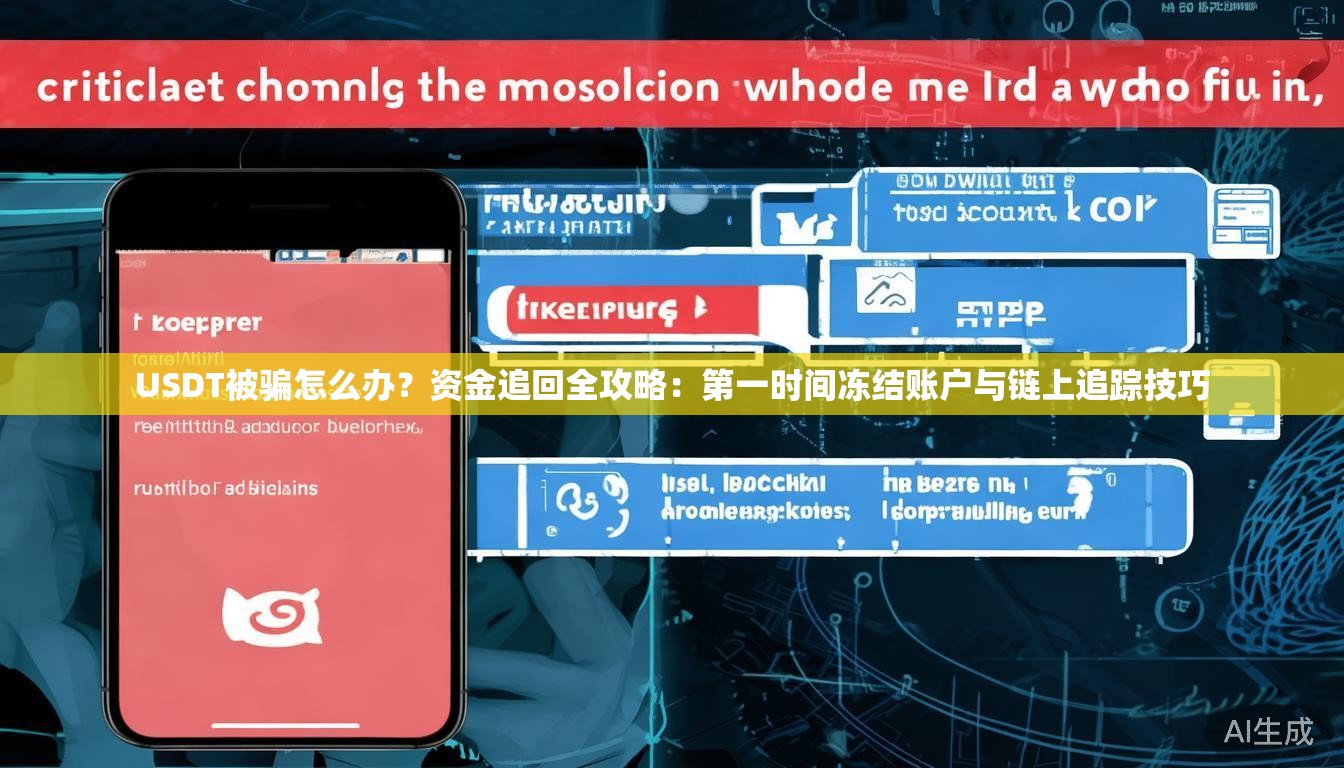 USDT被骗怎么办?资金追回全攻略:第一时间冻结账户与链上追踪技巧 USDT被骗怎么办?资金追回全攻略:第一时间冻结账户与链上追踪技巧