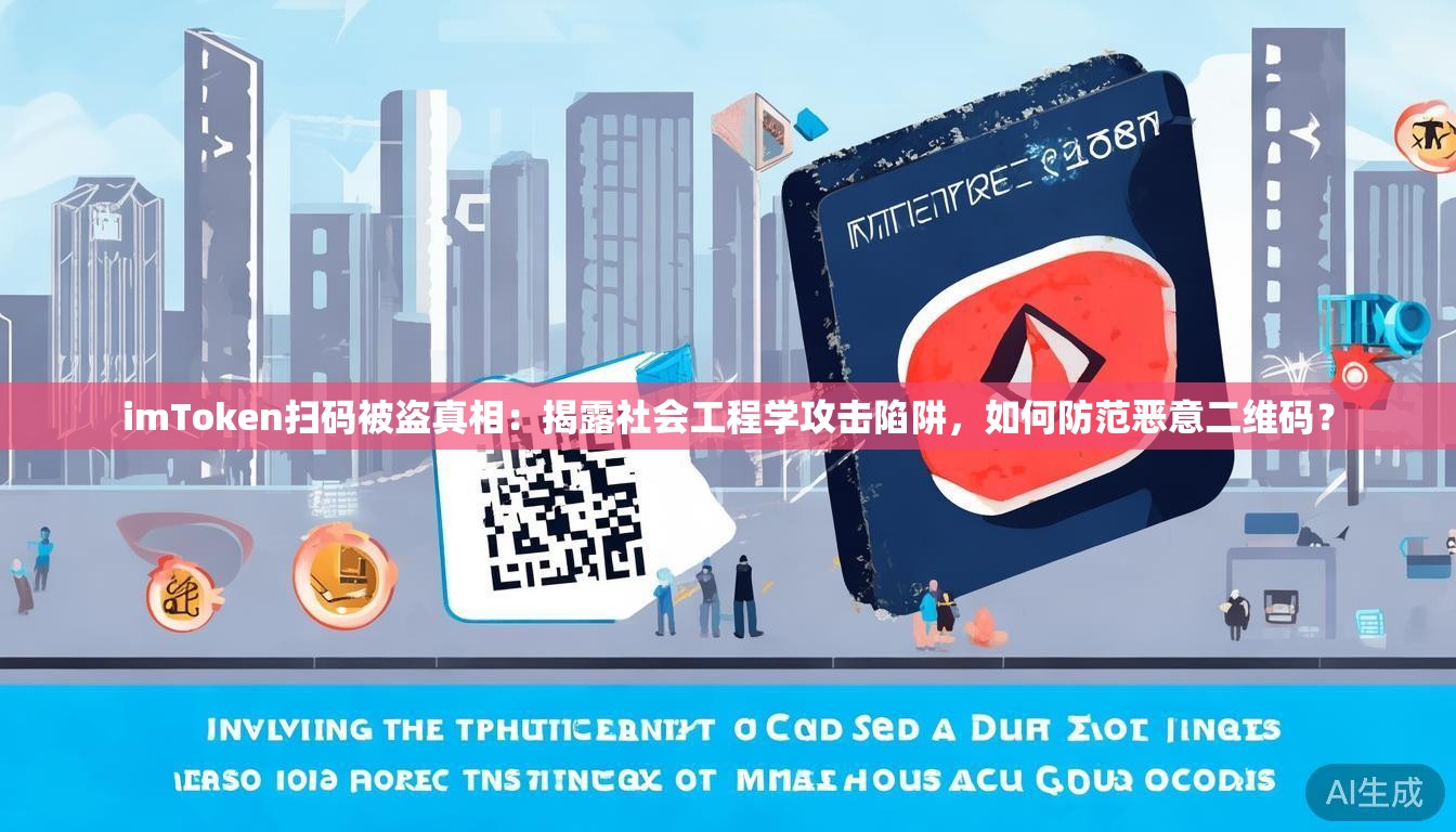 imToken扫码被盗真相:揭露社会工程学攻击陷阱,如何防范恶意二维码? imToken扫码被盗真相:揭露社会工程学攻击陷阱,如何防范恶意二维码?