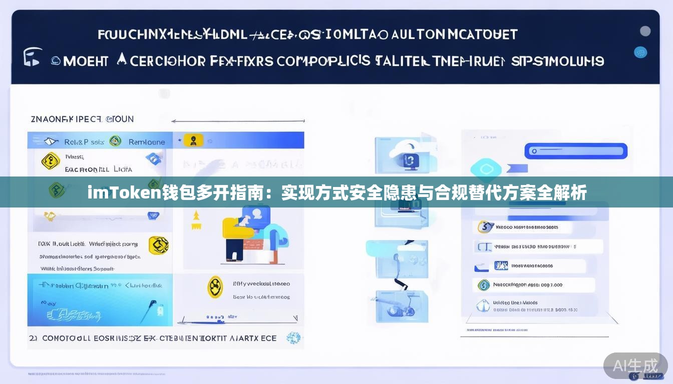 imToken钱包多开指南:实现方式安全隐患与合规替代方案全解析 imToken钱包多开指南:实现方式安全隐患与合规替代方案全解析