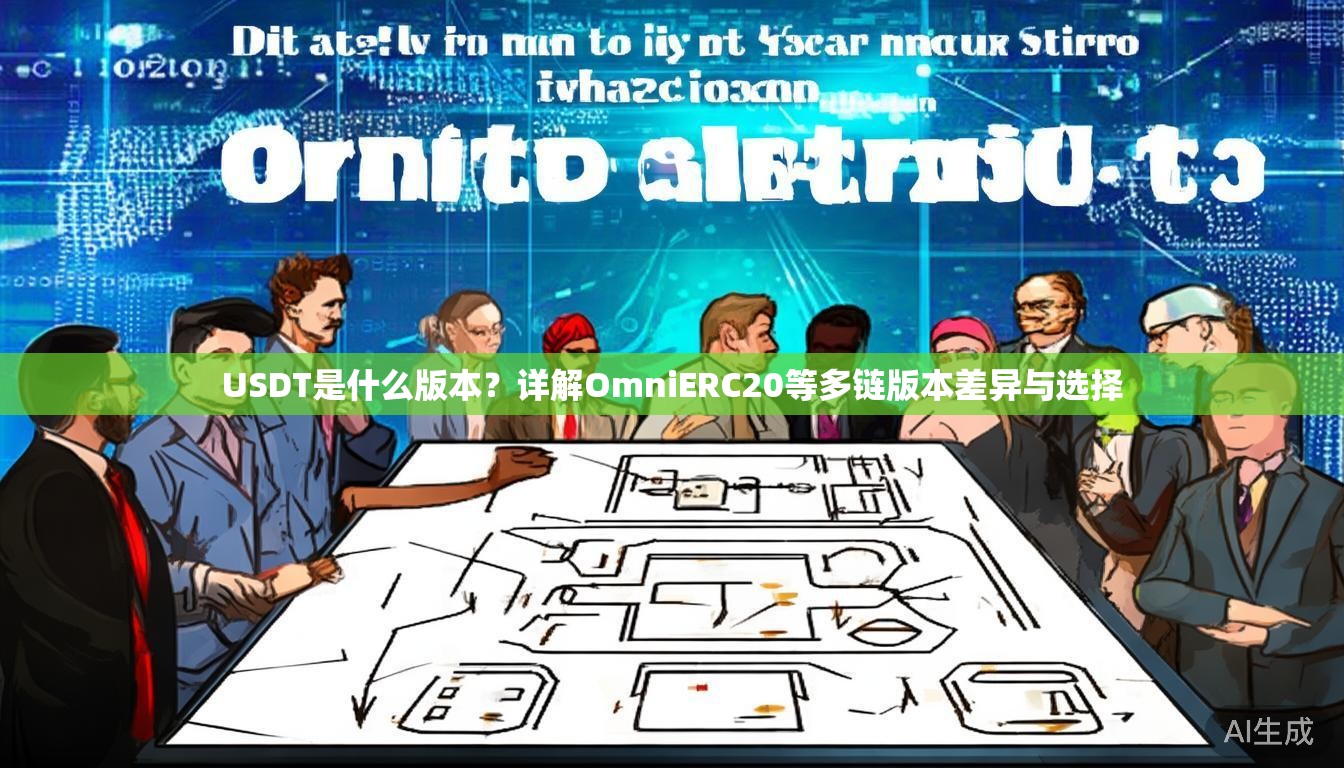 USDT是什么版本?详解OmniERC20等多链版本差异与选择 USDT是什么版本?详解OmniERC20等多链版本差异与选择