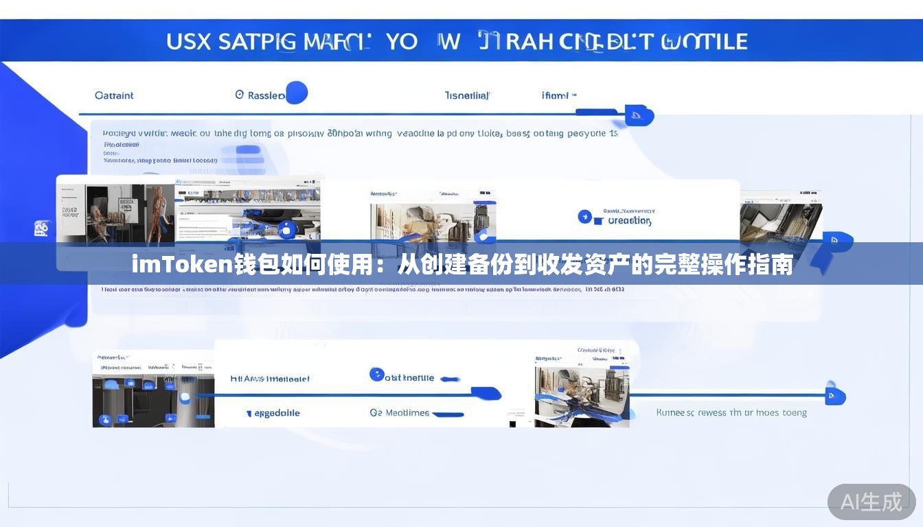 imToken钱包如何使用:从创建备份到收发资产的完整操作指南 imToken钱包如何使用:从创建备份到收发资产的完整操作指南