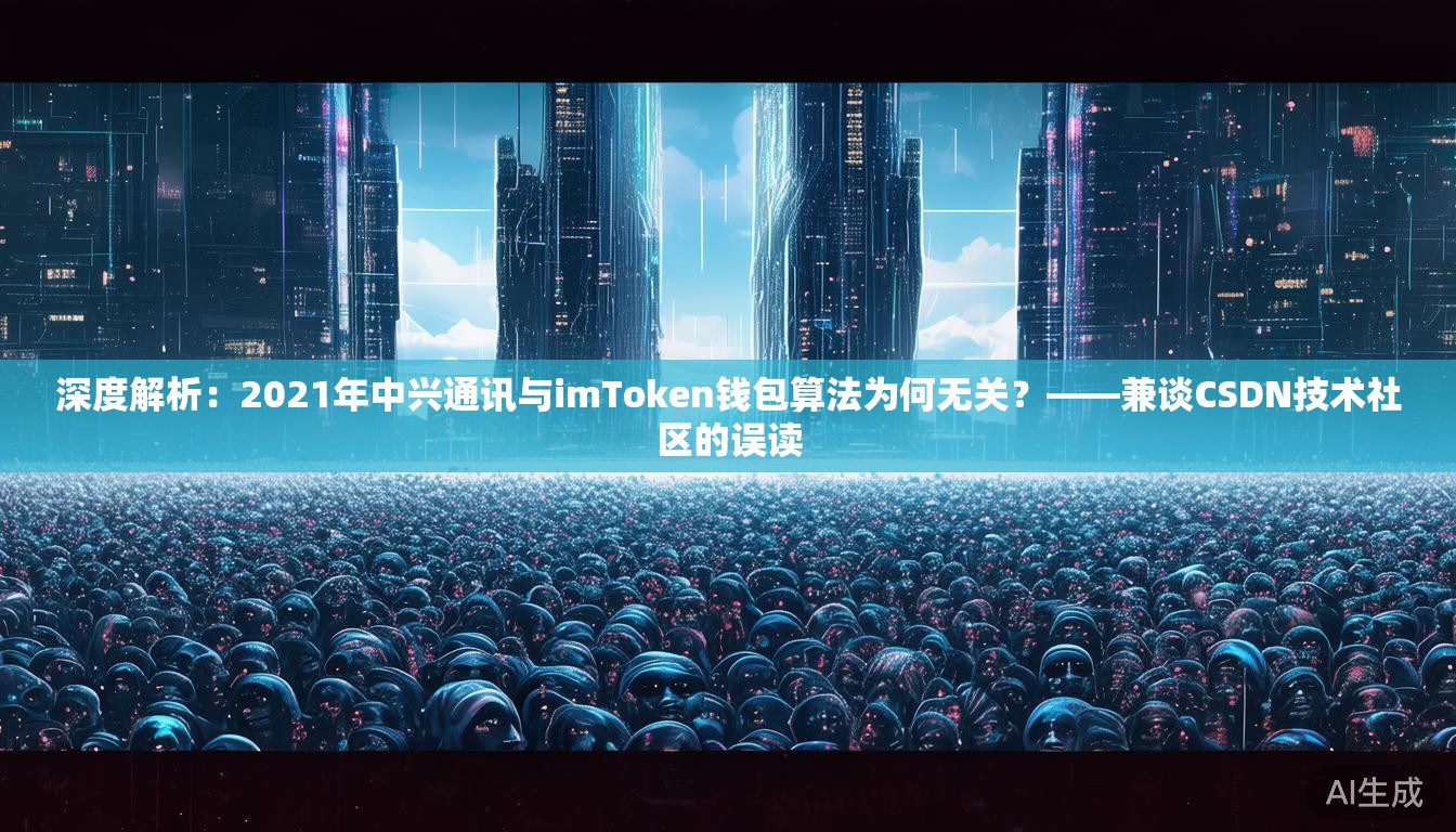 深度解析:2021年中兴通讯与imToken钱包算法为何无关?——兼谈CSDN技术社区的误读 深度解析:2021年中兴通讯与imToken钱包算法为何无关?——兼谈CSDN技术社区的误读