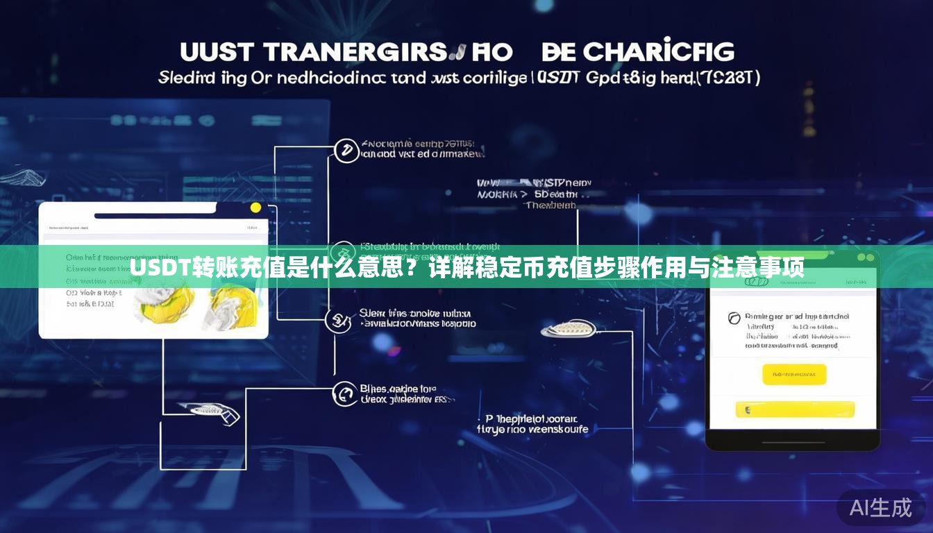 USDT转账充值是什么意思?详解稳定币充值步骤作用与注意事项 USDT转账充值是什么意思?详解稳定币充值步骤作用与注意事项