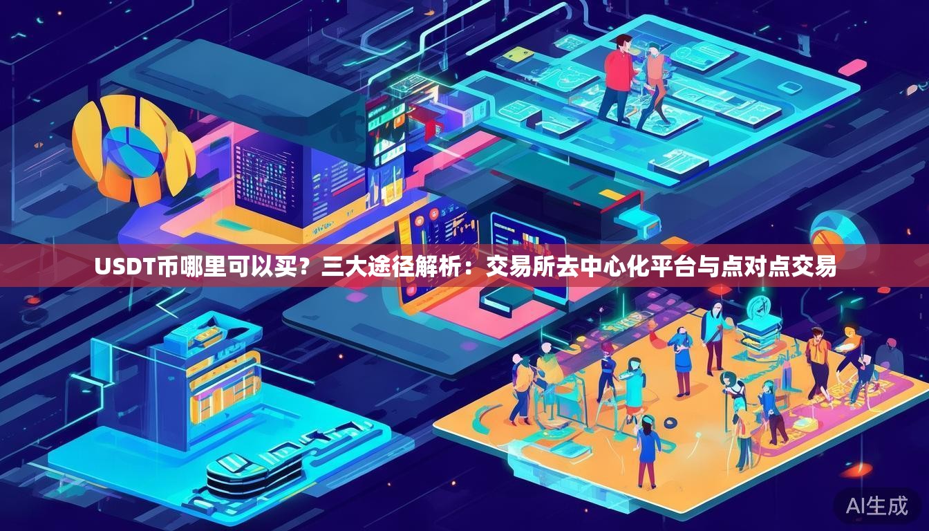 USDT币哪里可以买?三大途径解析:交易所去中心化平台与点对点交易 USDT币哪里可以买?三大途径解析:交易所去中心化平台与点对点交易