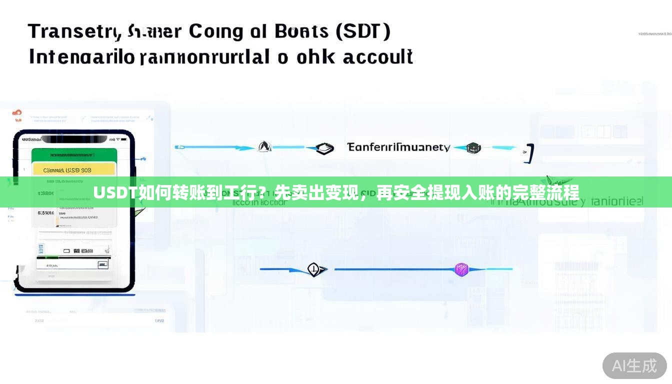 USDT如何转账到工行?先卖出变现,再安全提现入账的完整流程 USDT如何转账到工行?先卖出变现,再安全提现入账的完整流程