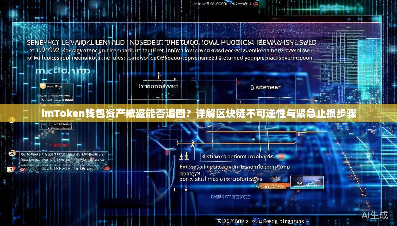 imToken钱包资产被盗能否追回?详解区块链不可逆性与紧急止损步骤 imToken钱包资产被盗能否追回?详解区块链不可逆性与紧急止损步骤