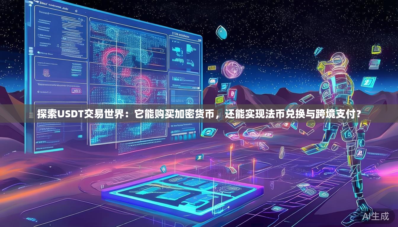 探索USDT交易世界:它能购买加密货币,还能实现法币兑换与跨境支付? 探索USDT交易世界:它能购买加密货币,还能实现法币兑换与跨境支付?