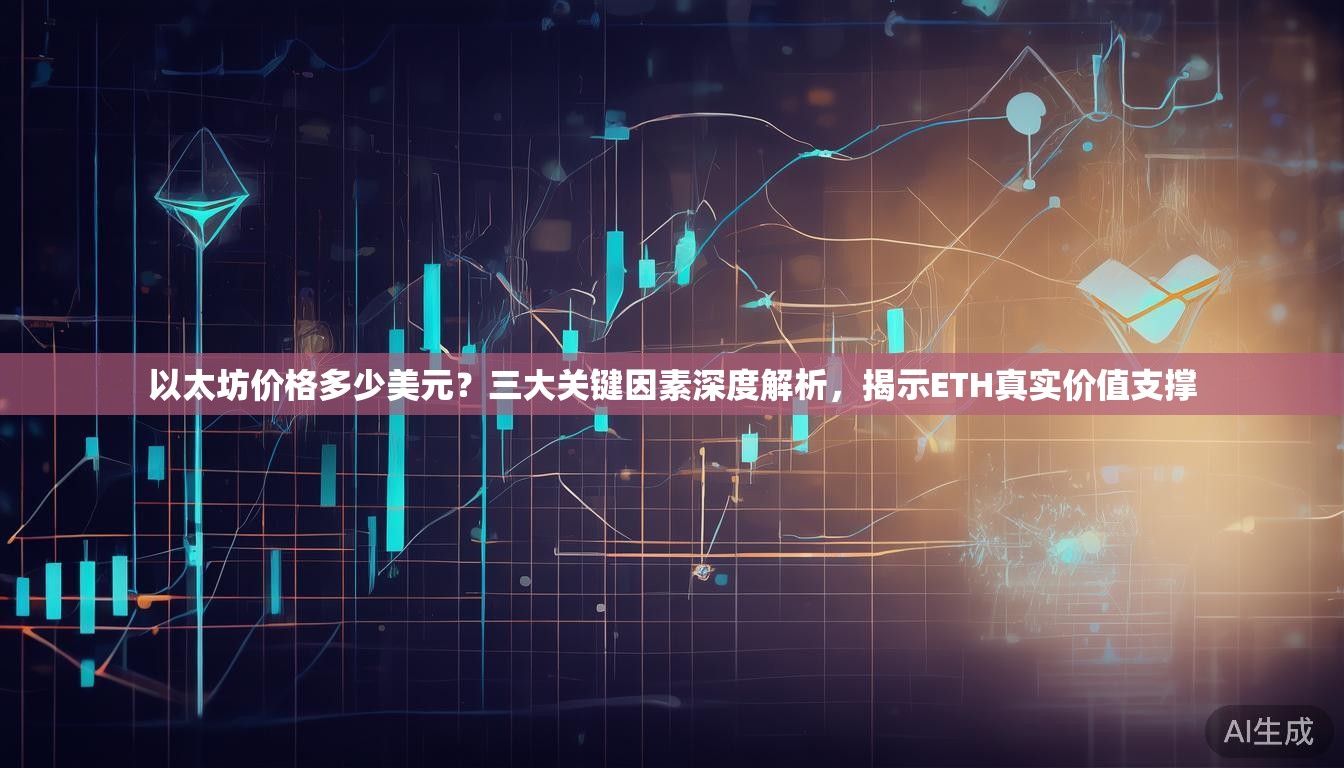 以太坊价格多少美元?三大关键因素深度解析,揭示ETH真实价值支撑 以太坊价格多少美元?三大关键因素深度解析,揭示ETH真实价值支撑