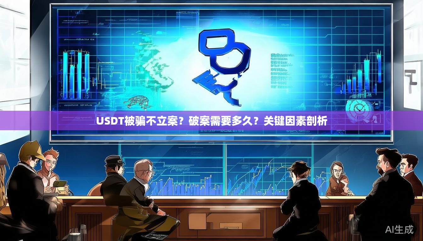 USDT被骗不立案?破案需要多久?关键因素剖析 USDT被骗不立案?破案需要多久?关键因素剖析