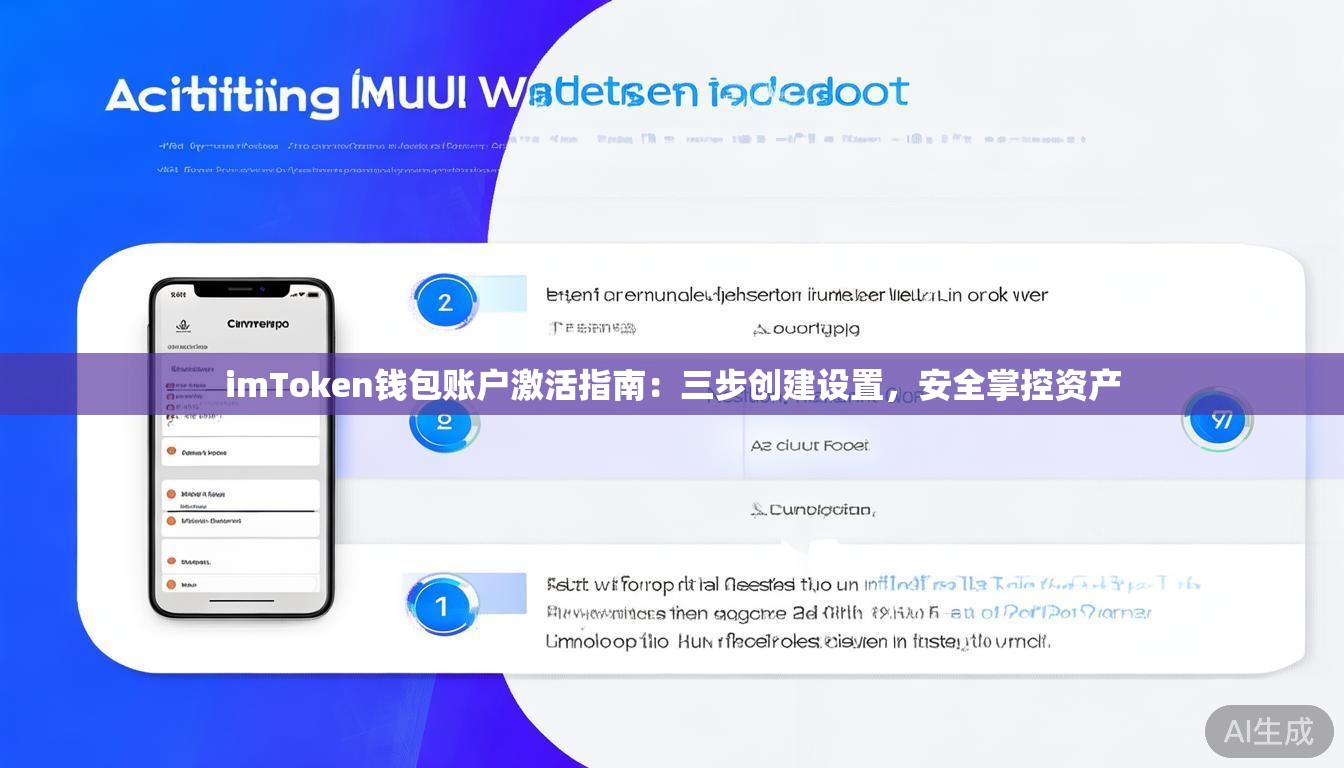 imToken钱包账户激活指南:三步创建设置,安全掌控资产 imToken钱包账户激活指南:三步创建设置,安全掌控资产
