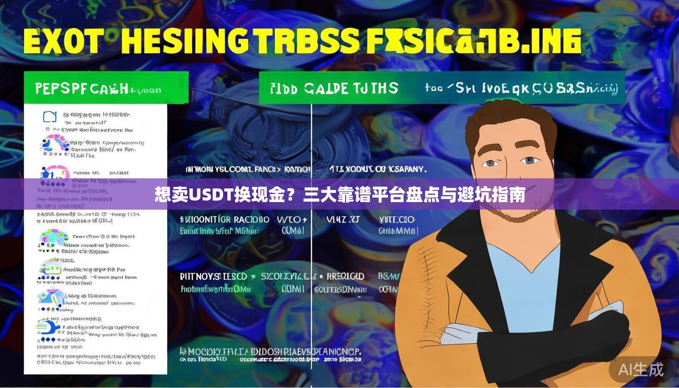 想卖USDT换现金?三大靠谱平台盘点与避坑指南 想卖USDT换现金?三大靠谱平台盘点与避坑指南