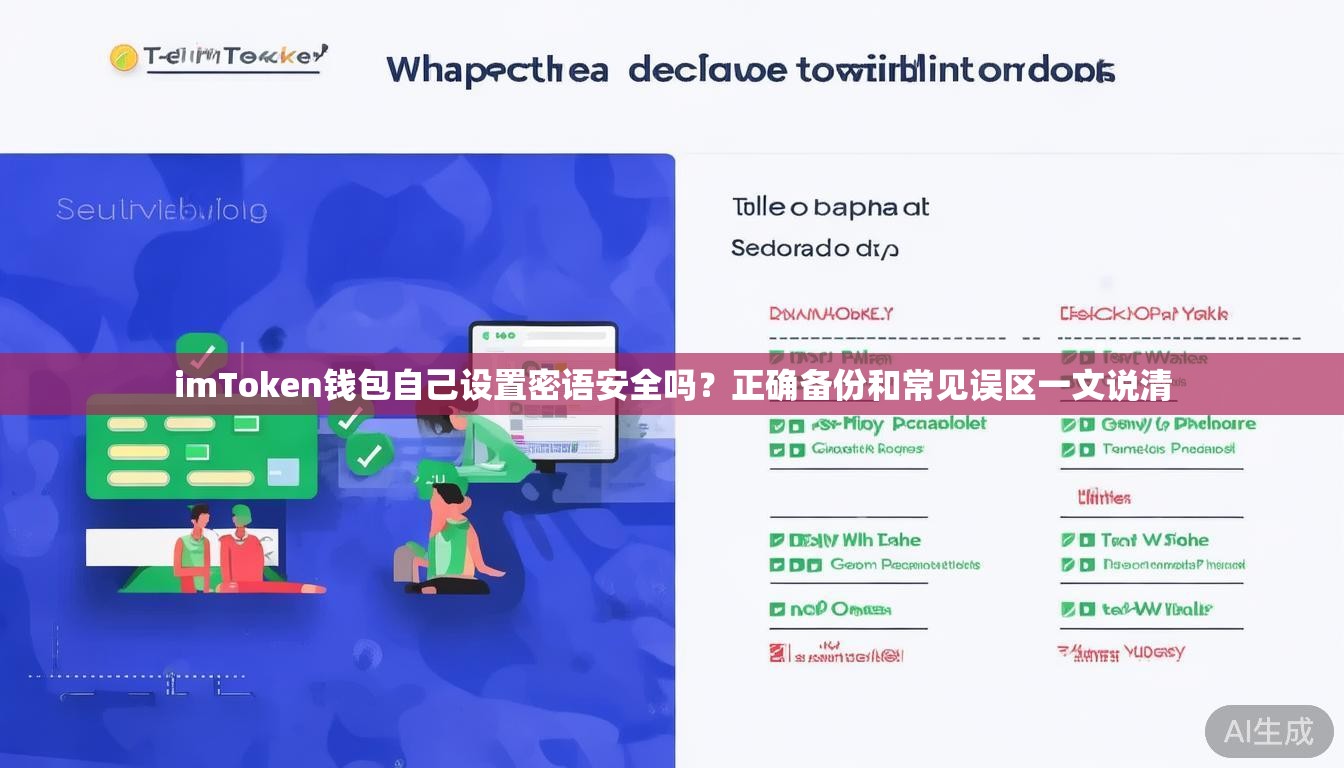 imToken钱包自己设置密语安全吗?正确备份和常见误区一文说清 imToken钱包自己设置密语安全吗?正确备份和常见误区一文说清
