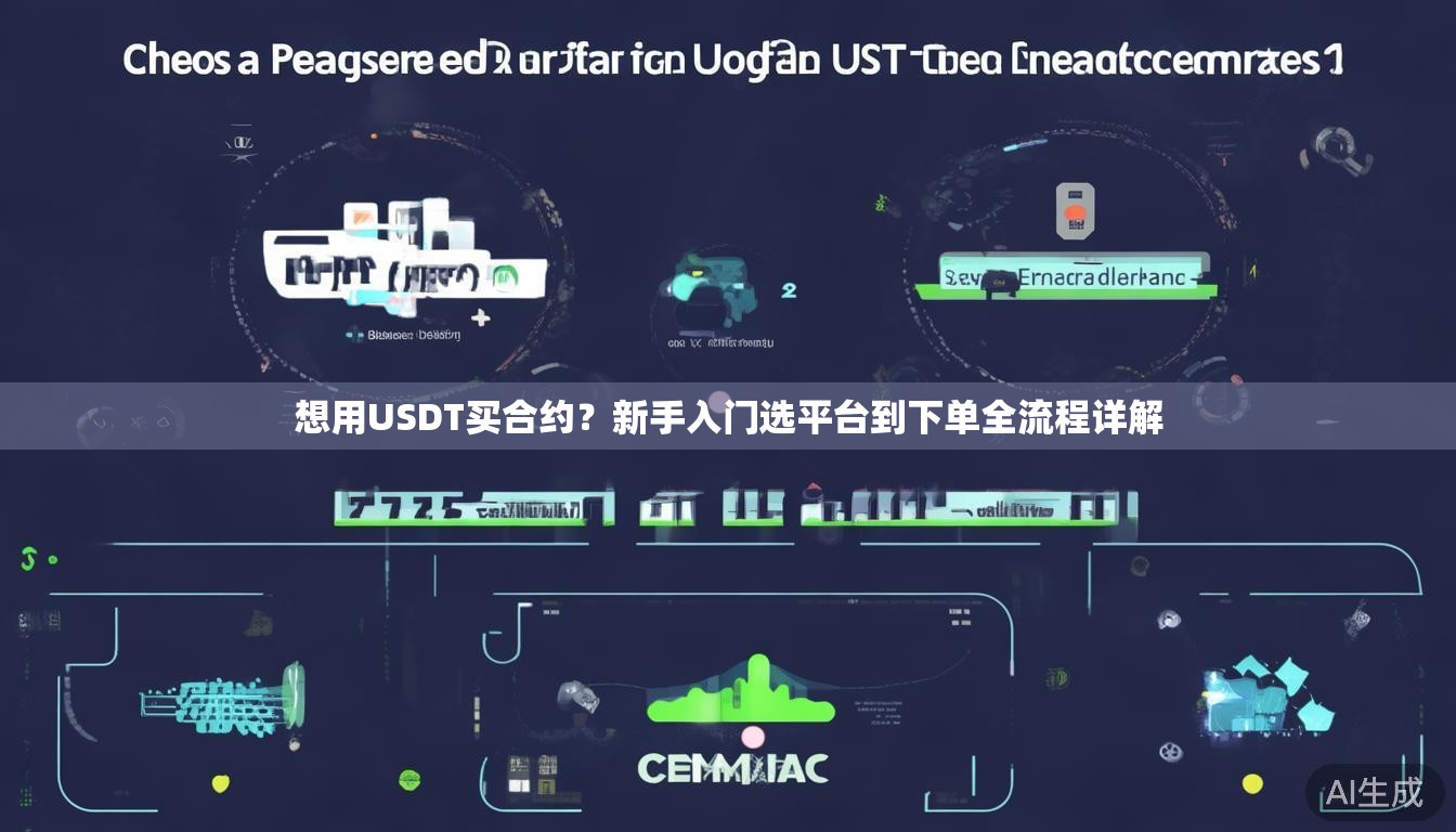 想用USDT买合约?新手入门选平台到下单全流程详解 想用USDT买合约?新手入门选平台到下单全流程详解