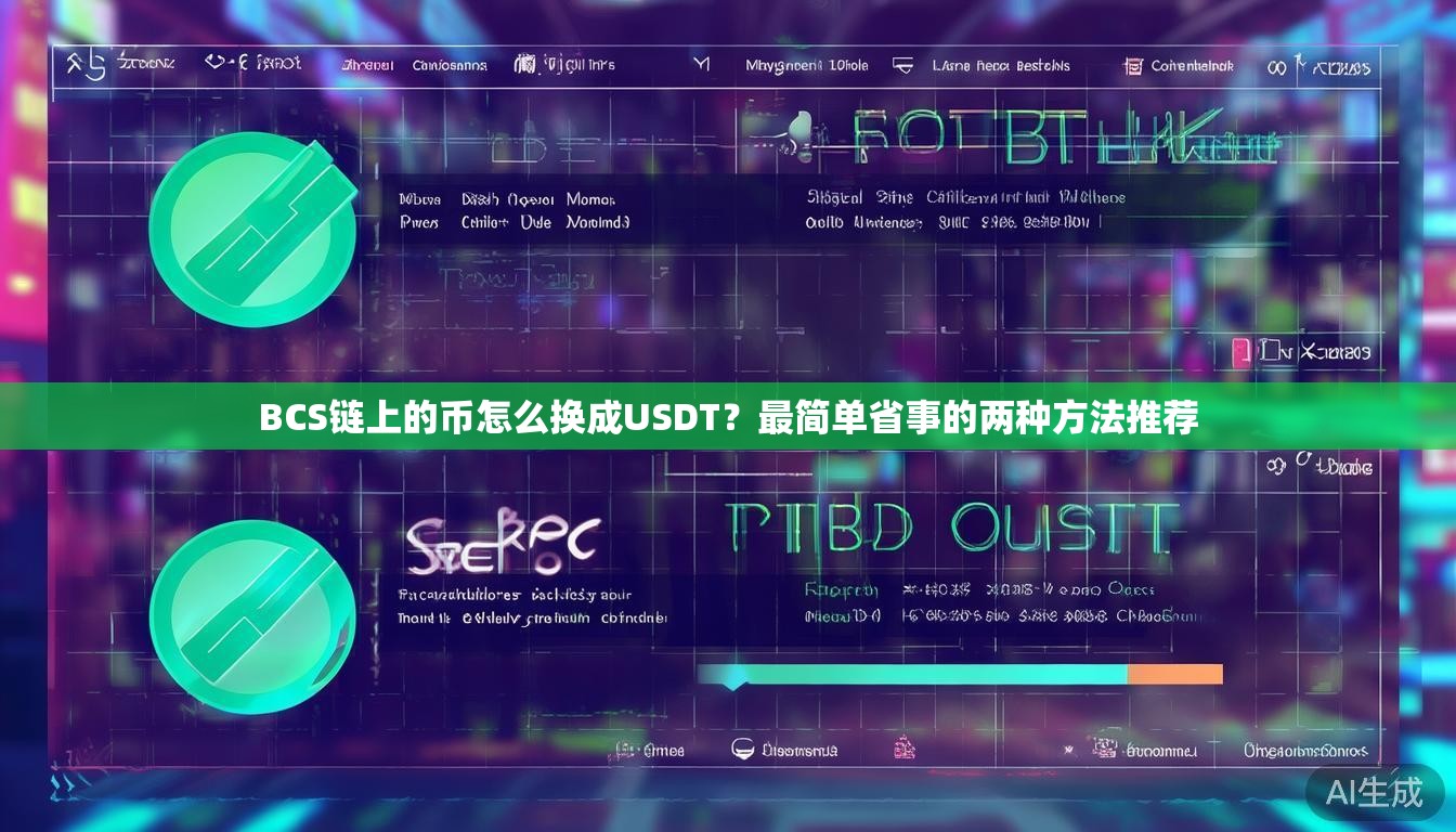 BCS链上的币怎么换成USDT?最简单省事的两种方法推荐 BCS链上的币怎么换成USDT?最简单省事的两种方法推荐