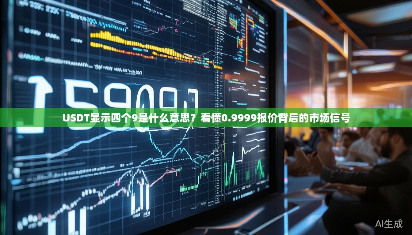 USDT显示四个9是什么意思?看懂0.9999报价背后的市场信号 USDT显示四个9是什么意思?看懂0.9999报价背后的市场信号