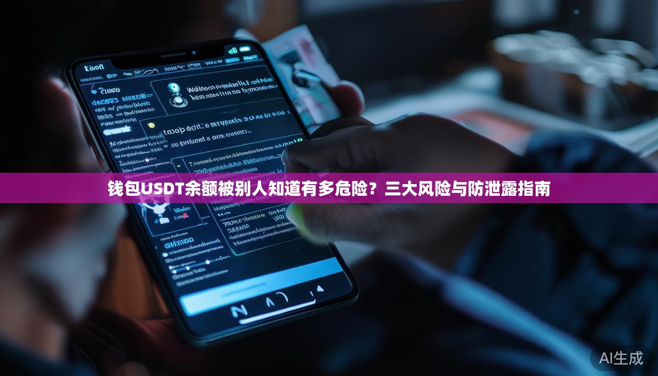 钱包USDT余额被别人知道有多危险?三大风险与防泄露指南 钱包USDT余额被别人知道有多危险?三大风险与防泄露指南