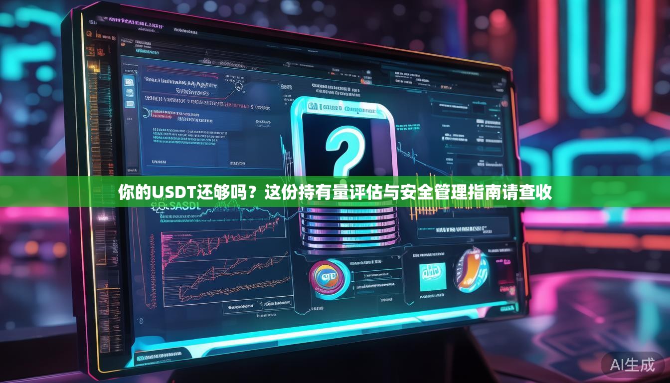 你的USDT还够吗?这份持有量评估与安全管理指南请查收 你的USDT还够吗?这份持有量评估与安全管理指南请查收