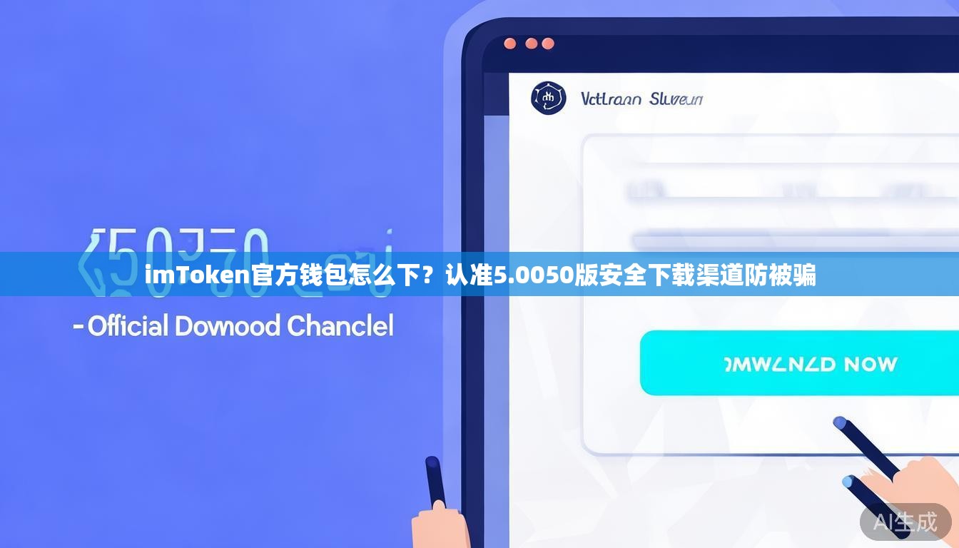 imToken官方钱包怎么下?认准5.0050版安全下载渠道防被骗 imToken官方钱包怎么下?认准5.0050版安全下载渠道防被骗