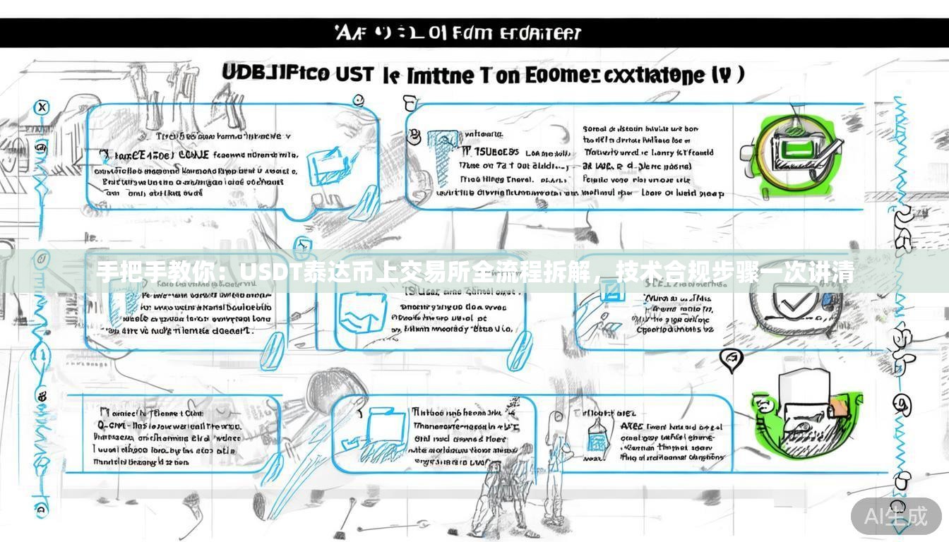 手把手教你:USDT泰达币上交易所全流程拆解,技术合规步骤一次讲清 手把手教你:USDT泰达币上交易所全流程拆解,技术合规步骤一次讲清