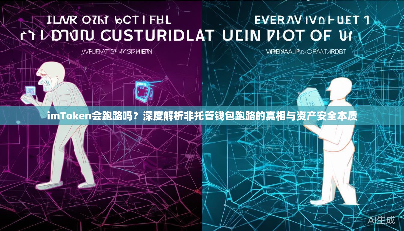 imToken会跑路吗?深度解析非托管钱包跑路的真相与资产安全本质 imToken会跑路吗?深度解析非托管钱包跑路的真相与资产安全本质