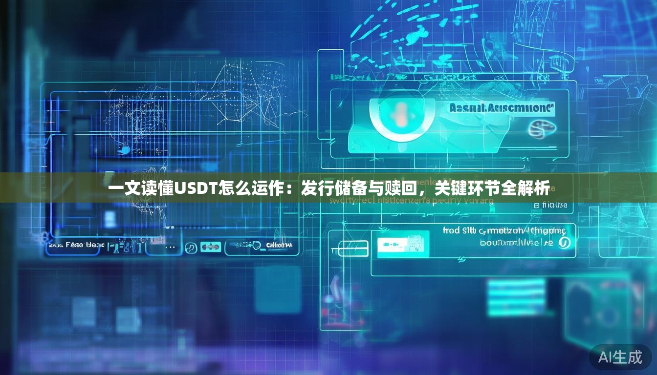 一文读懂USDT怎么运作:发行储备与赎回,关键环节全解析 一文读懂USDT怎么运作:发行储备与赎回,关键环节全解析