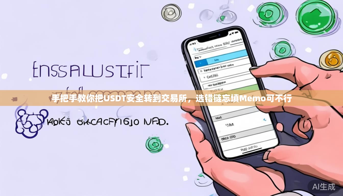 手把手教你把USDT安全转到交易所,选错链忘填Memo可不行 手把手教你把USDT安全转到交易所,选错链忘填Memo可不行