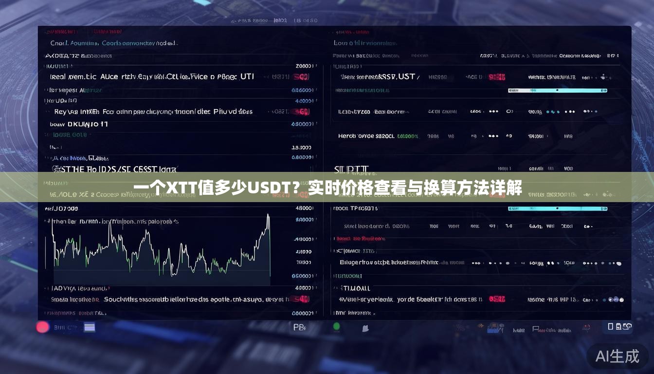 一个XTT值多少USDT?实时价格查看与换算方法详解 一个XTT值多少USDT?实时价格查看与换算方法详解