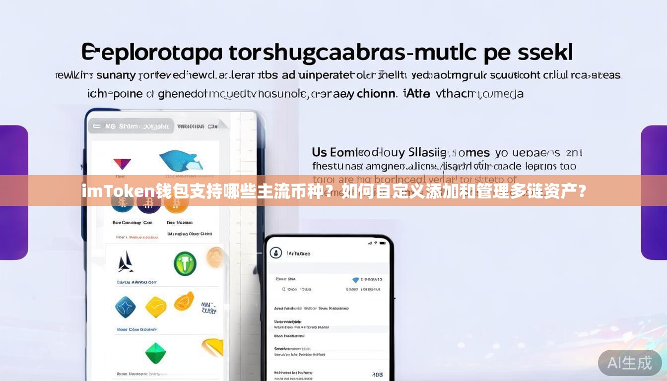 imToken钱包支持哪些主流币种?如何自定义添加和管理多链资产? imToken钱包支持哪些主流币种?如何自定义添加和管理多链资产?