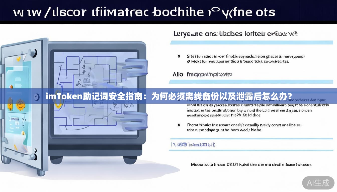 imToken助记词安全指南:为何必须离线备份以及泄露后怎么办? imToken助记词安全指南:为何必须离线备份以及泄露后怎么办?