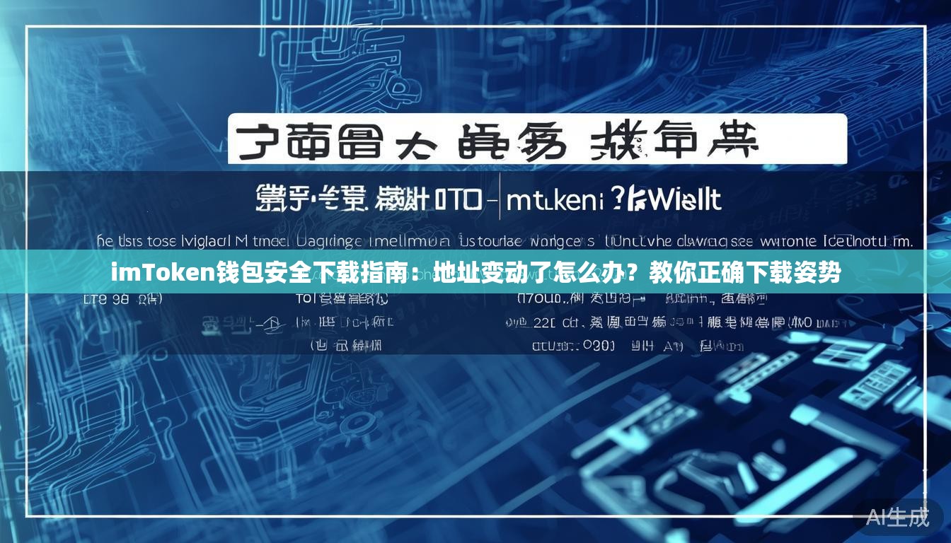 imToken钱包安全下载指南:地址变动了怎么办?教你正确下载姿势 imToken钱包安全下载指南:地址变动了怎么办?教你正确下载姿势