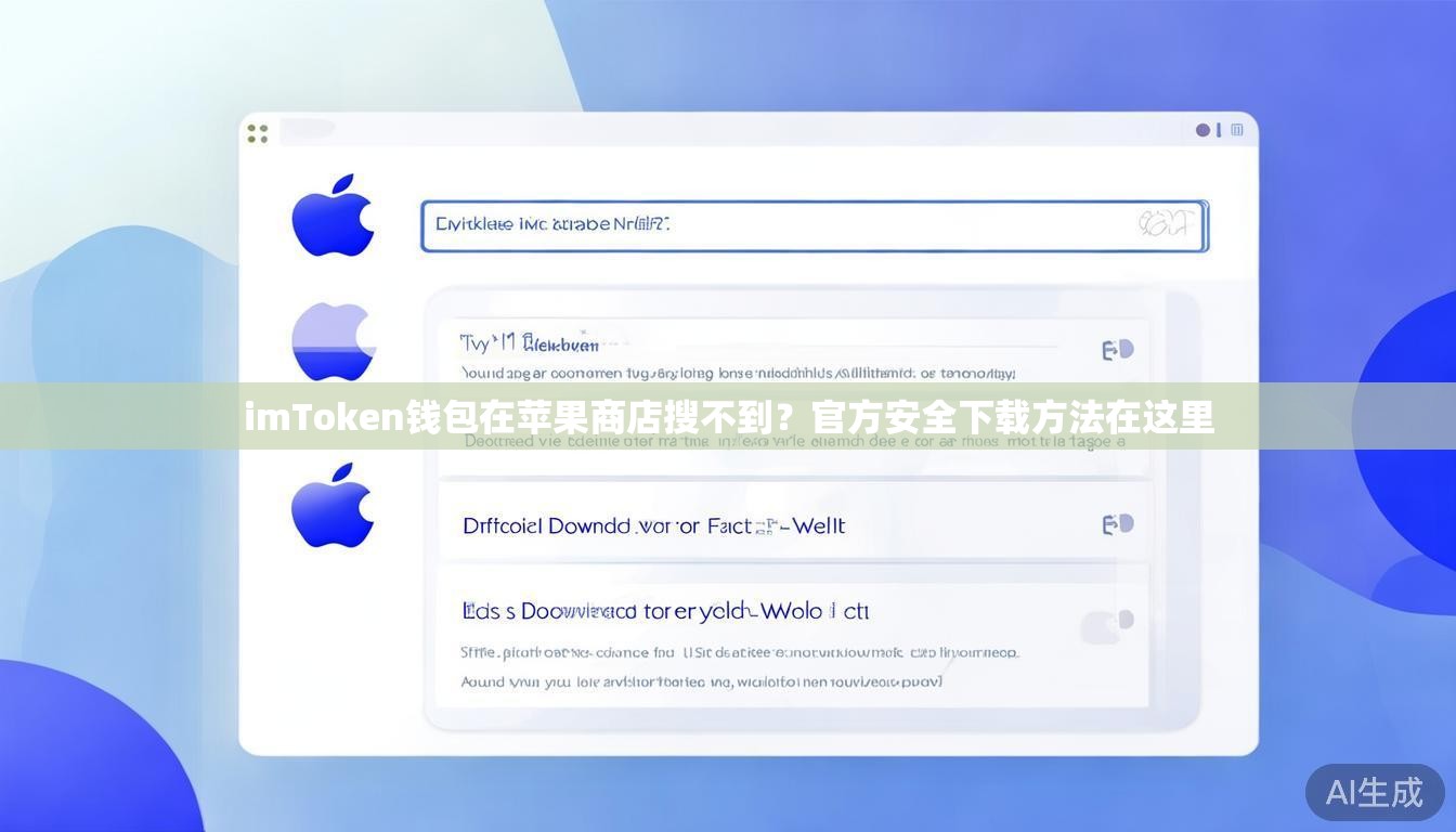 imToken钱包在苹果商店搜不到?官方安全下载方法在这里 imToken钱包在苹果商店搜不到?官方安全下载方法在这里