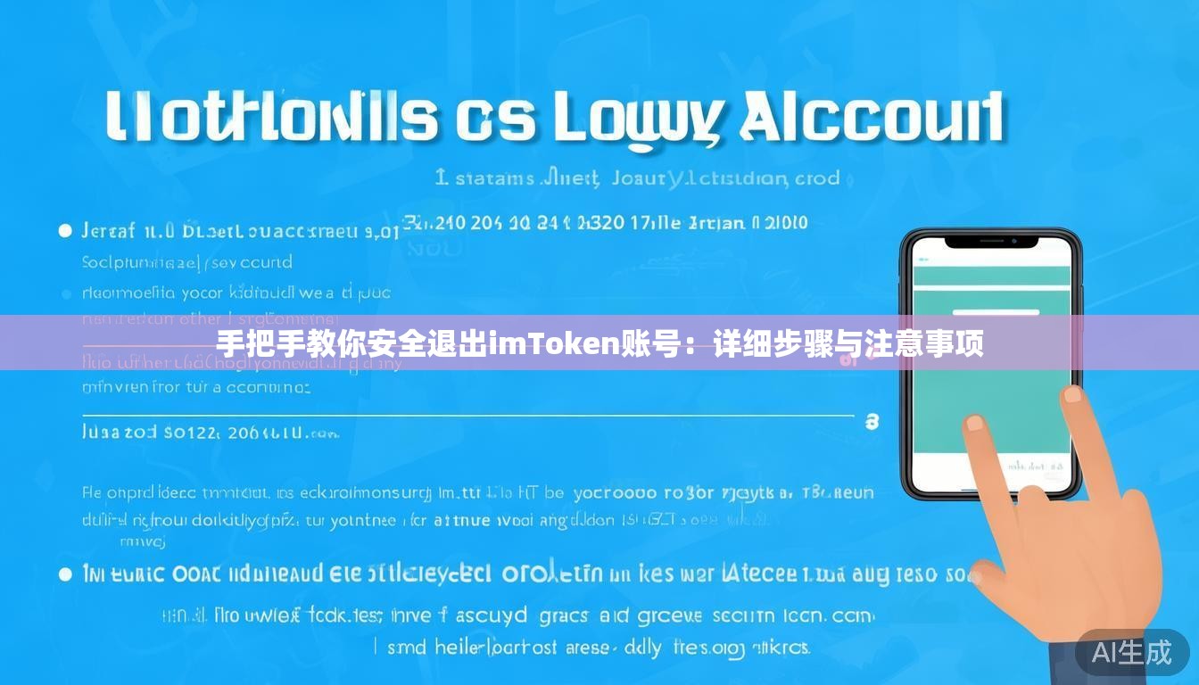 手把手教你安全退出imToken账号:详细步骤与注意事项 手把手教你安全退出imToken账号:详细步骤与注意事项