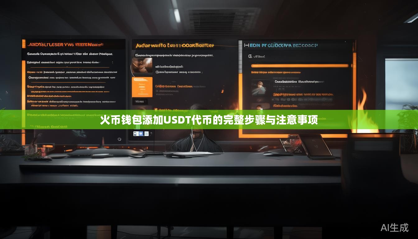 火币钱包添加USDT代币的完整步骤与注意事项 火币钱包添加USDT代币的完整步骤与注意事项