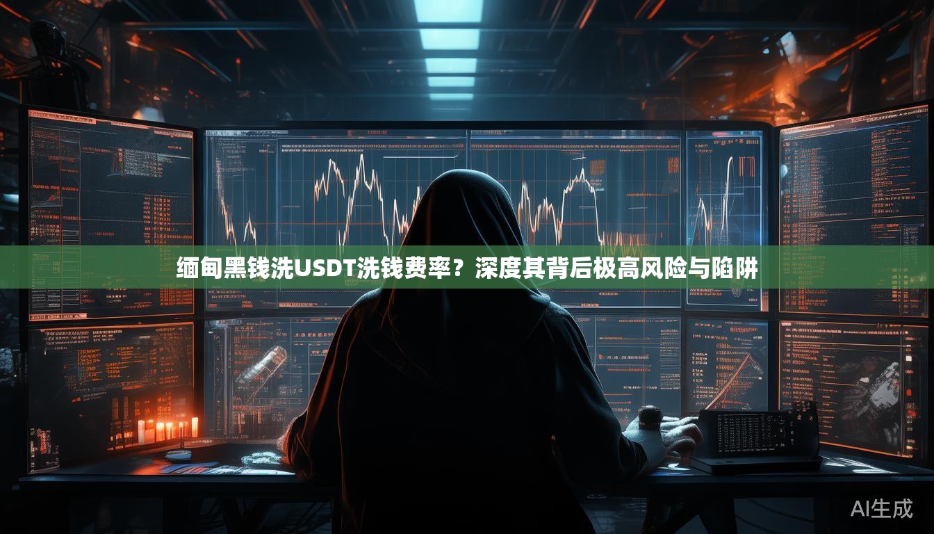 缅甸黑钱洗USDT洗钱费率？深度其背后极高风险与陷阱