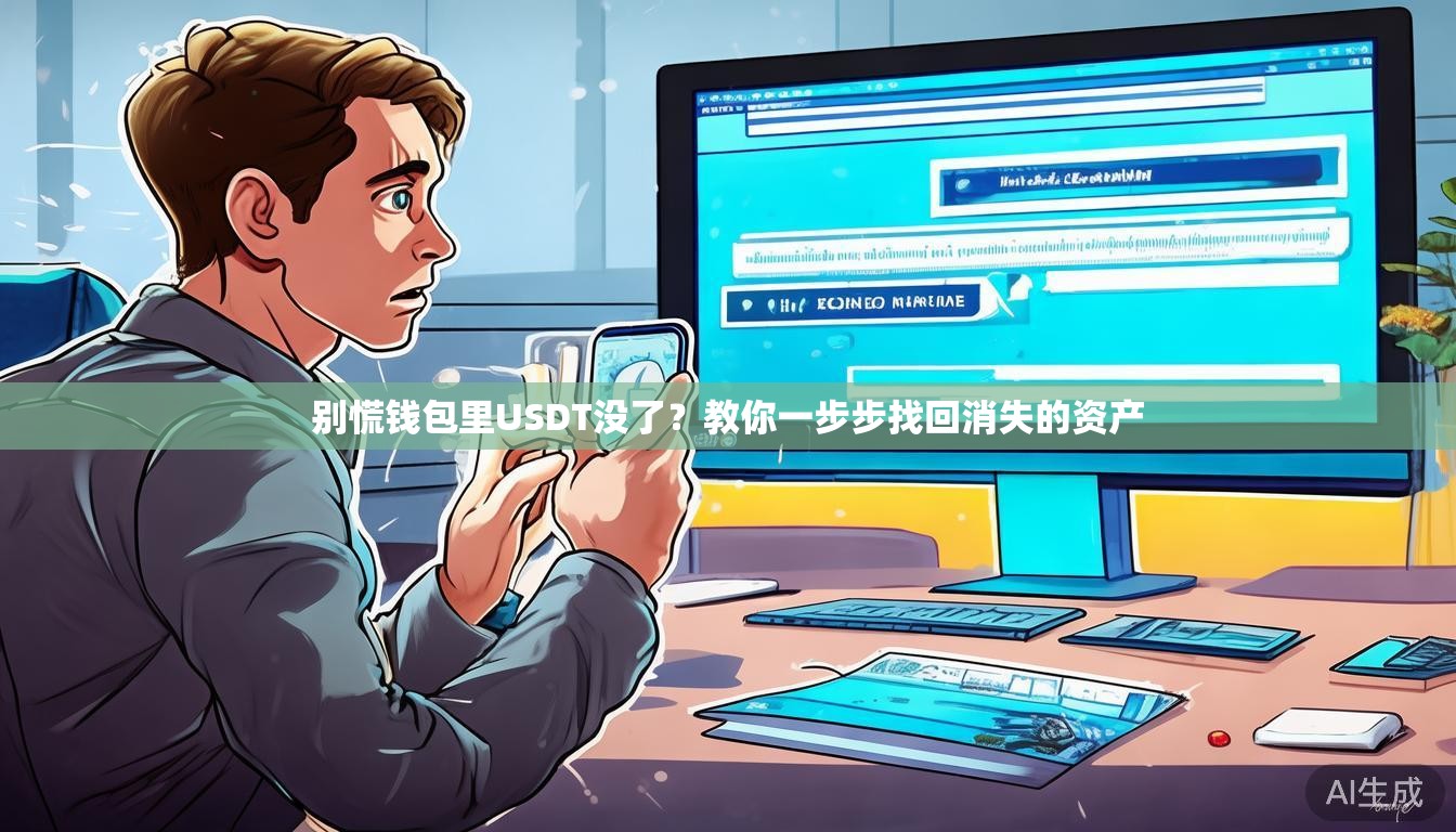 别慌钱包里USDT没了?教你一步步找回消失的资产 别慌钱包里USDT没了?教你一步步找回消失的资产